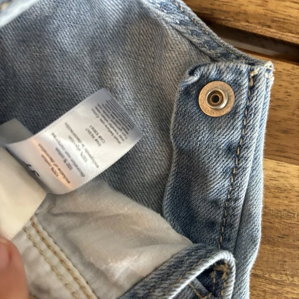OshKosh B'gosh‎ Short Overalls Shortall Toddler Size 3 Denim Classic